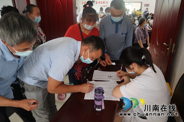 健全免疫屏障 泸县云龙镇全力开展新冠肺炎疫苗接种工作