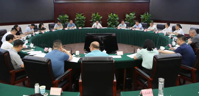 泸州市房屋建筑安全工作推进会召开