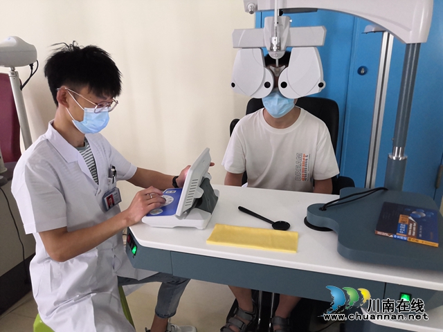 还给孩子一个清晰“视界”|泸州市人医眼视光中心正式启用(图3) 还给孩子一个清晰“视界”|泸州市人医眼视光中心正式启用(图3)