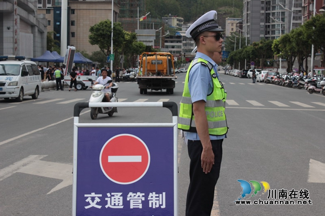 宜宾筠连交警大队抓牢“四个环节”圆满护航高考