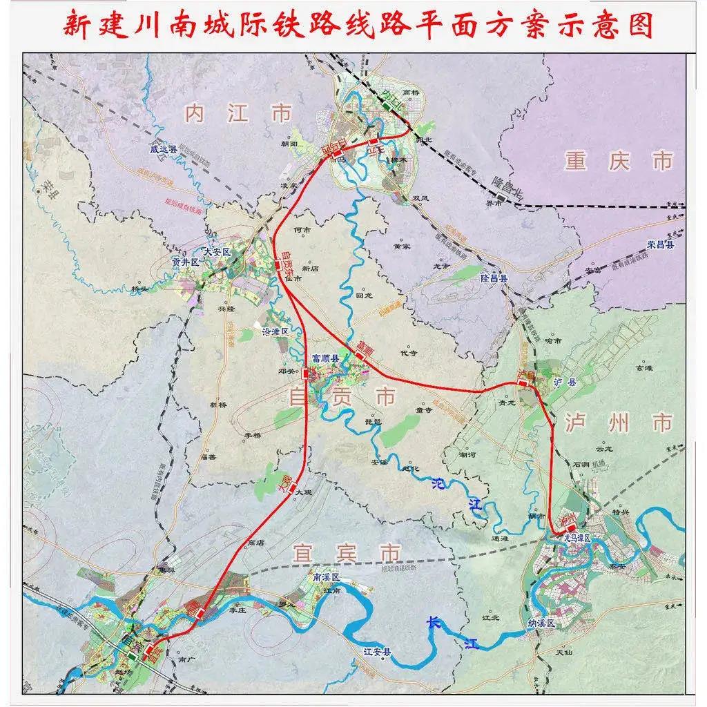 现场实拍！内江高铁车站最新情况来了(图3)