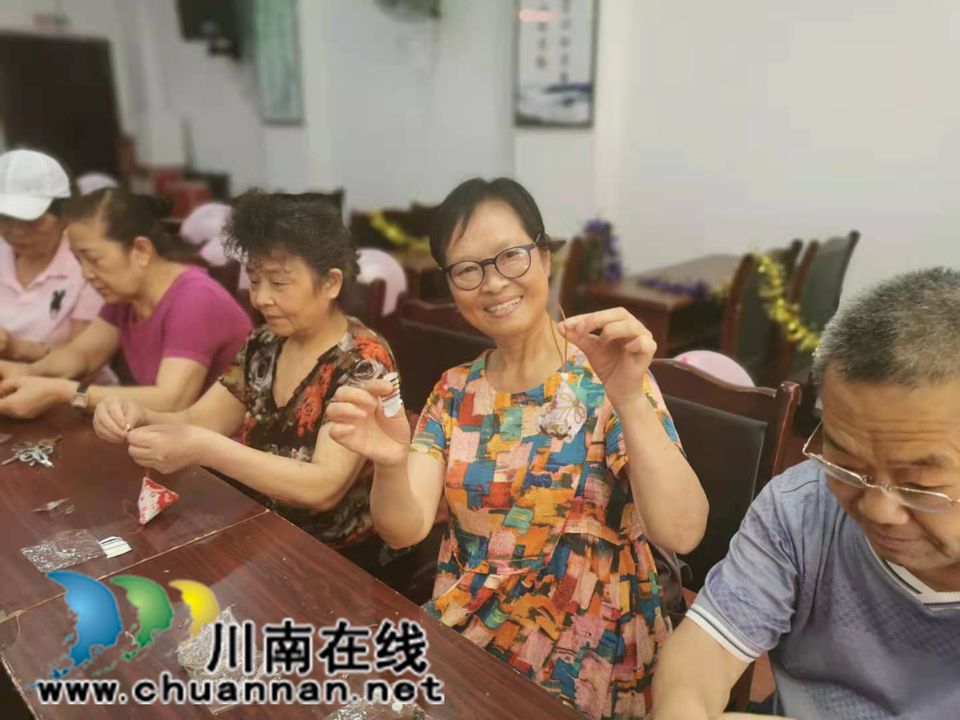 龙马潭区红星街道：艾香悠悠溢端午