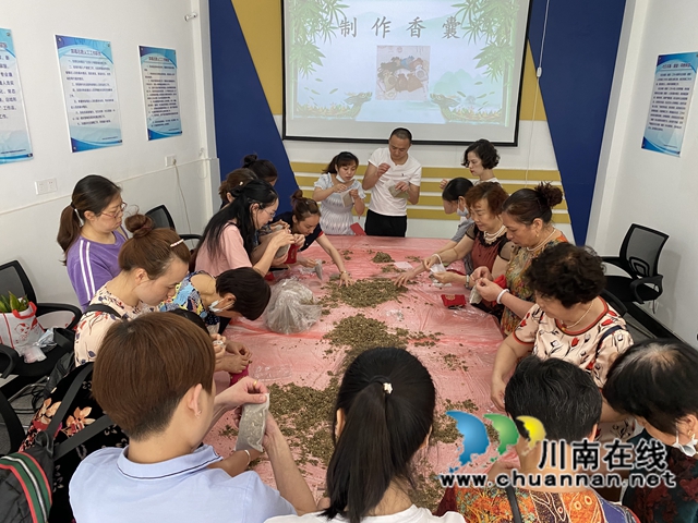 江阳区华阳街道：扬传统清风，过廉洁端午