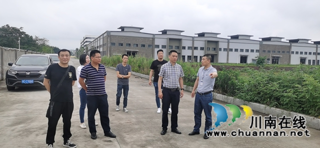 龙马潭区自然资源和规划分局：主动上门，为企业解难题