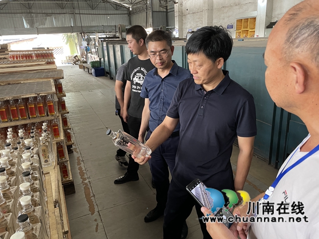 朱大清到泸县云龙镇督导森林防火和企业安全生产工作