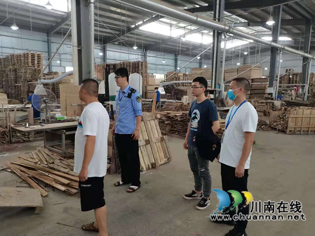合江县卫生和计划生育监督执法大队开展职业卫生专项检查