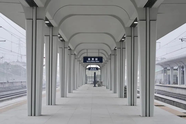 绵泸高铁内自泸段车次即将公布!(图2) 绵泸高铁内自泸段车次即将公布!(图2)