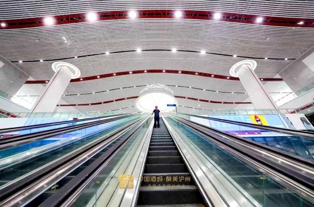 通车在即！一大波美图带你见证泸州高铁从无到有！(图24)