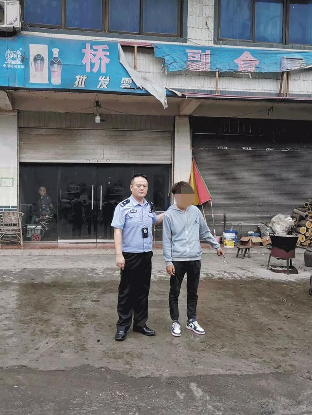 叙永公安5小时抓了4名偷车贼，2辆被盗车急寻失主！(图5)