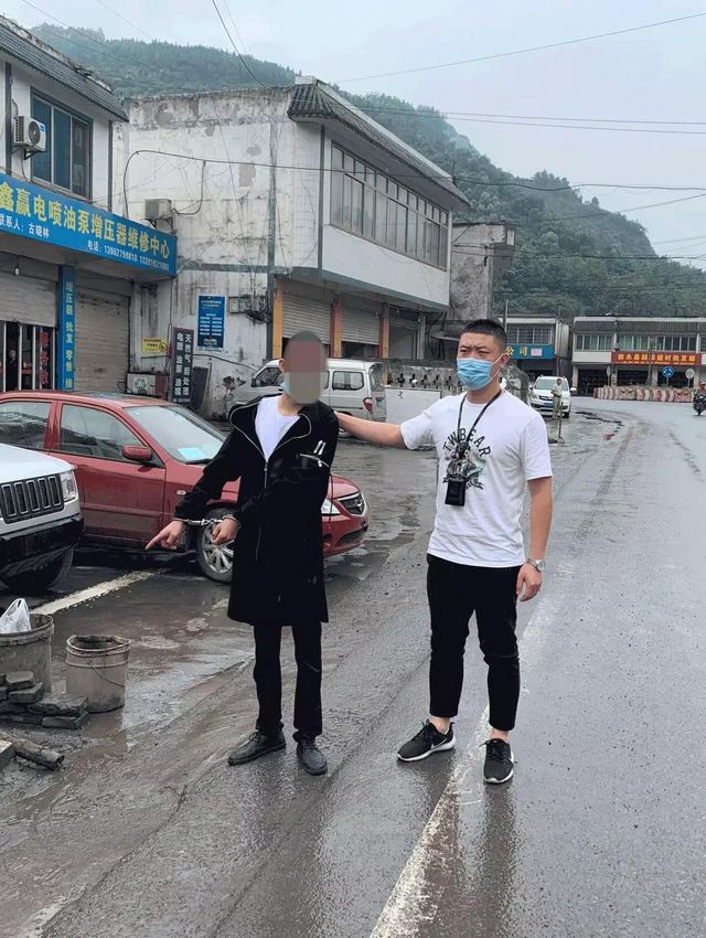 叙永公安5小时抓了4名偷车贼，2辆被盗车急寻失主！(图4)