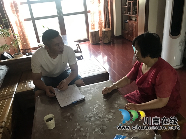 龙马潭区红星街道：走访看望退役军人，共叙军民鱼水深情
