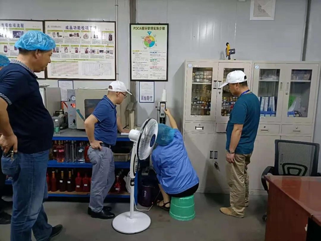 铁心、铁腕、铁面孔、铁作风！泸州市监5天排查隐患929个(图4)