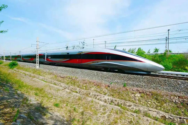 全国铁路25日调图：预留泸州至成都、贵阳、西安、广州等方向动车组11对(图4)