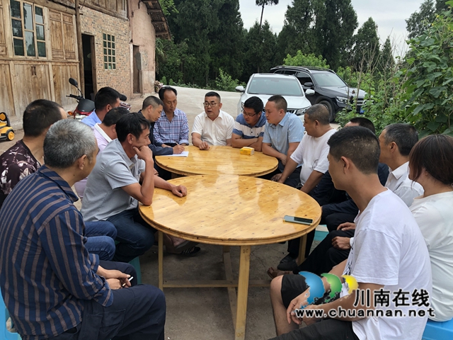 古蔺县马蹄镇：闲话桑梓，共谋发展