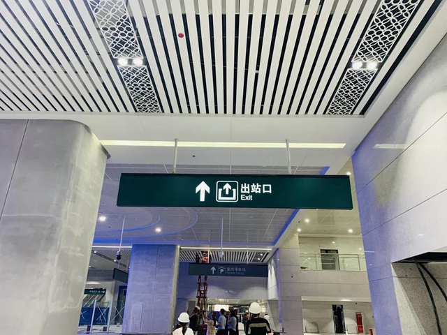 通车在即！泸州高铁站内“无缝”换乘安排上了(图8)