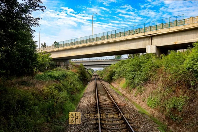 事关泸州未来！西部陆海新通道西线隆黄铁路隆昌至叙永段，今日启动扩能改造(图6)
