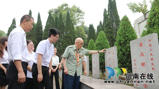 纳溪区统战老干部申天智：一句承诺守了73年！(图4)