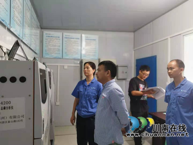 泸县综合行政执法局开展污水处理厂安全生产大排查行动