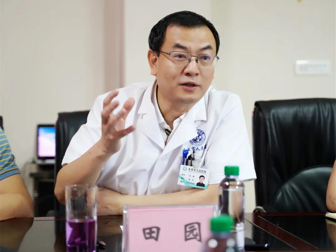 西南医大附院医疗集团赤水市人民医院签约暨授牌仪式举行(图4) 西南医大附院医疗集团赤水市人民医院签约暨授牌仪式举行(图4)