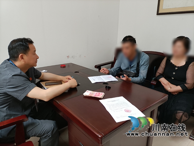 纳溪区法院：夫妻情断父女情在，法官以爱之名促履行