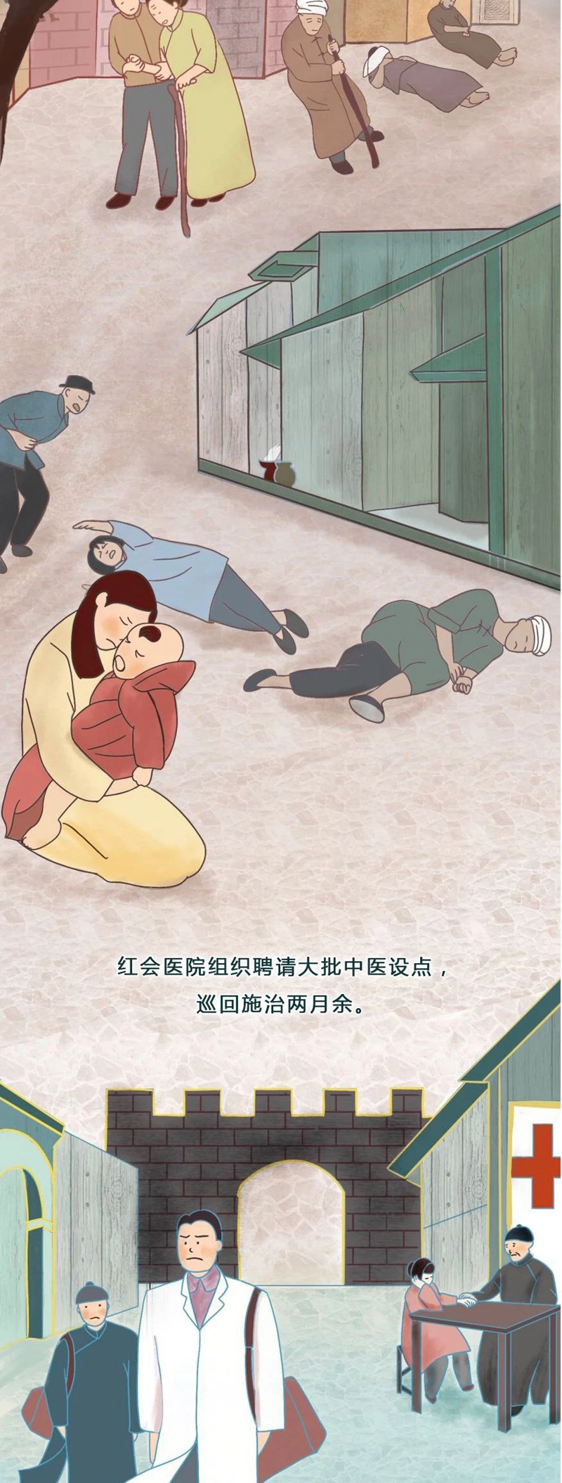 一张长图，带你回首泸州市人民医院百年时光......(图3)