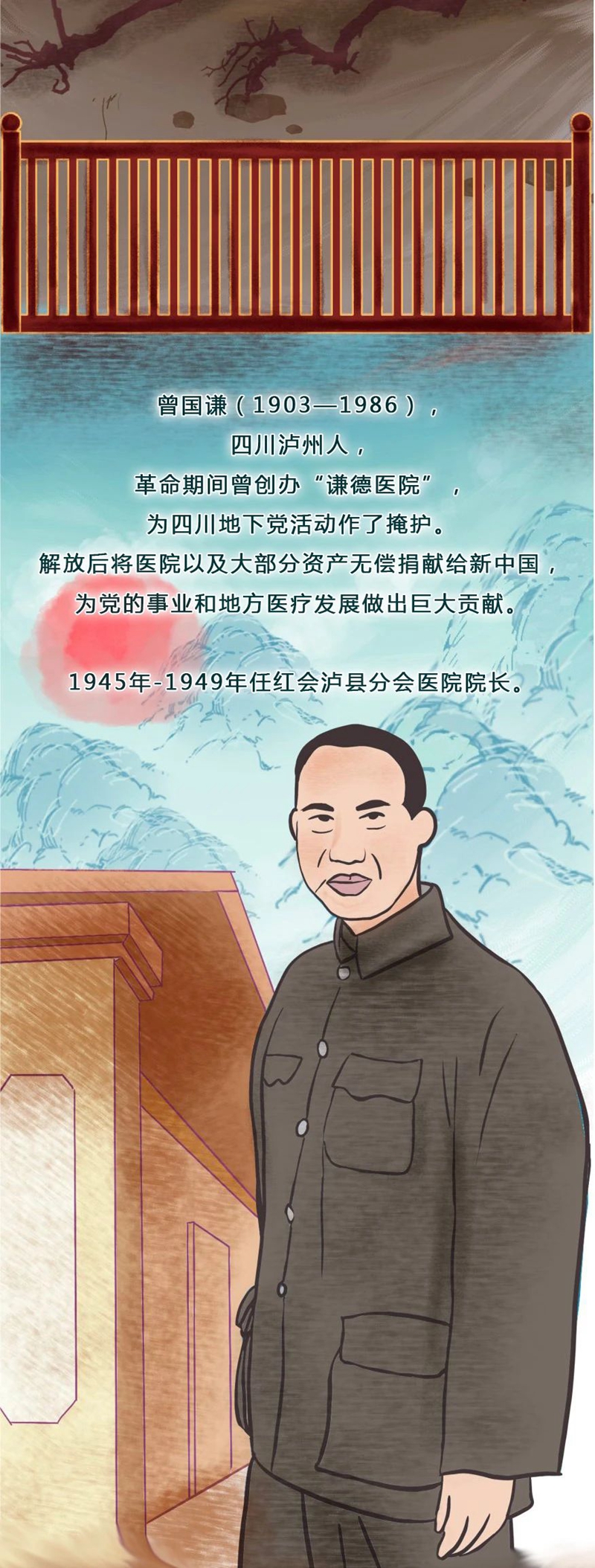 一张长图，带你回首泸州市人民医院百年时光......(图7)