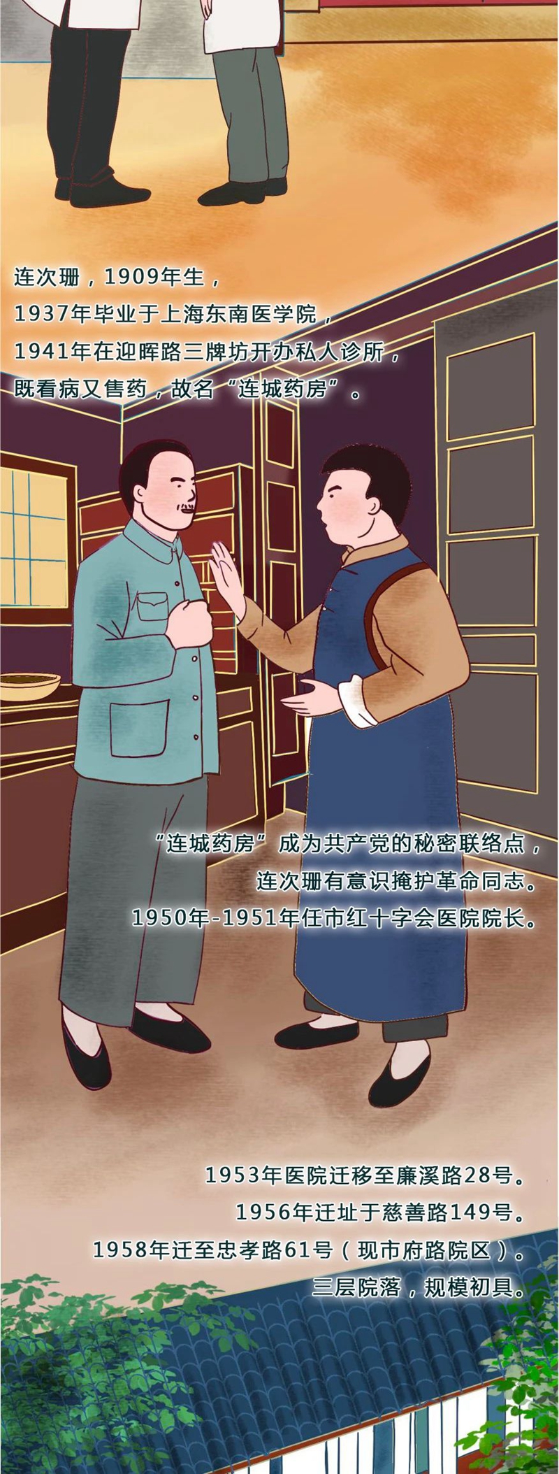 一张长图，带你回首泸州市人民医院百年时光......(图9)