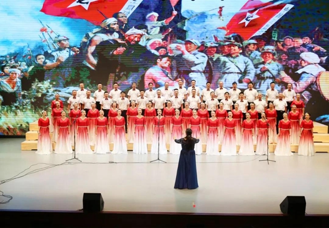 精彩纷呈!泸州市市场监管系统举行汇报展演活动(图6) 精彩纷呈!泸州市市场监管系统举行汇报展演活动(图6)