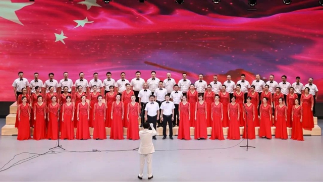 精彩纷呈!泸州市市场监管系统举行汇报展演活动(图7) 精彩纷呈!泸州市市场监管系统举行汇报展演活动(图7)