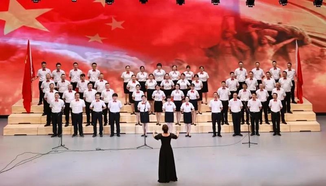 精彩纷呈!泸州市市场监管系统举行汇报展演活动(图8) 精彩纷呈!泸州市市场监管系统举行汇报展演活动(图8)