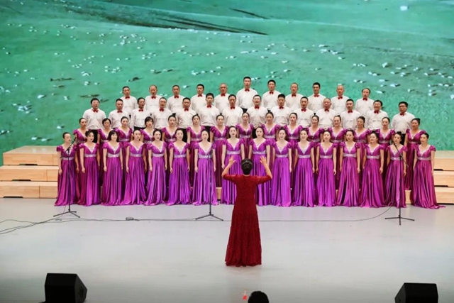 精彩纷呈!泸州市市场监管系统举行汇报展演活动(图11) 精彩纷呈!泸州市市场监管系统举行汇报展演活动(图11)