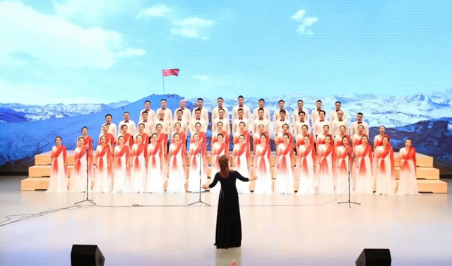 精彩纷呈!泸州市市场监管系统举行汇报展演活动(图16) 精彩纷呈!泸州市市场监管系统举行汇报展演活动(图16)