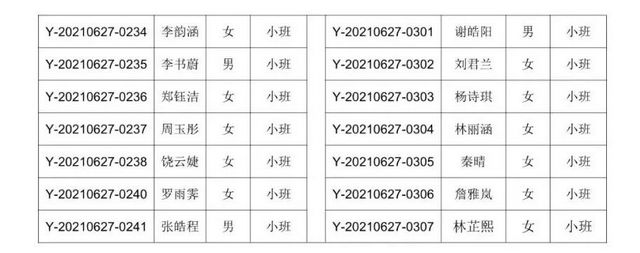 速看！龙马潭区2021年城区独立公办幼儿园现场摇号的通知(图5)