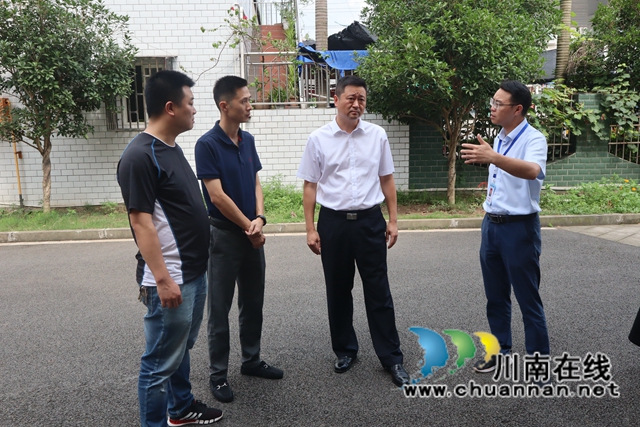 宋军到泸县云龙镇指导禁毒“摘帽”工作(图2)