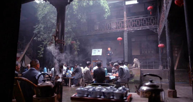 强烈推荐！泸州警察最爱去的茶馆，来约一个？(图1)