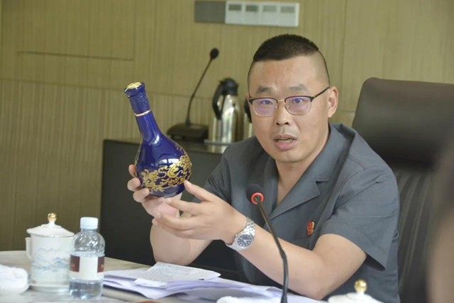 江阳法院走进郎酒集团 助力企业品牌保护(图6)