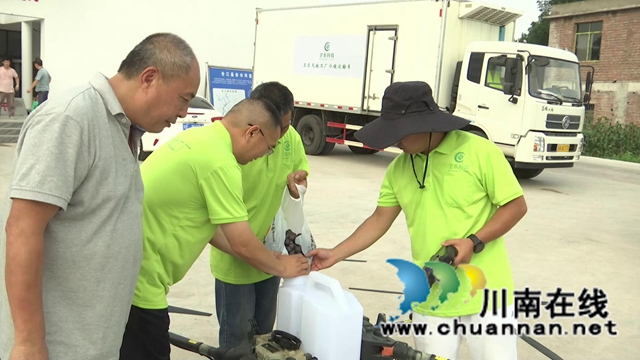 合江:生物技术防控病虫害,保障夏粮高产丰收(图6) 合江:生物技术防控病虫害,保障夏粮高产丰收(图6)