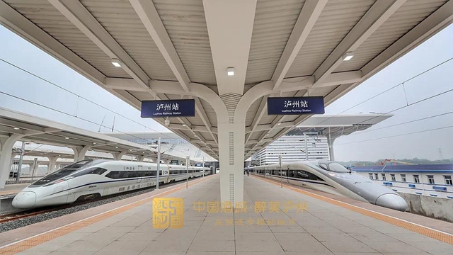 7月底全面开放!泸州高铁站将提供停车位1071个(图2) 7月底全面开放!泸州高铁站将提供停车位1071个(图2)