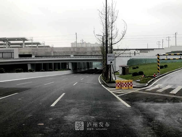 7月底全面开放!泸州高铁站将提供停车位1071个(图7) 7月底全面开放!泸州高铁站将提供停车位1071个(图7)