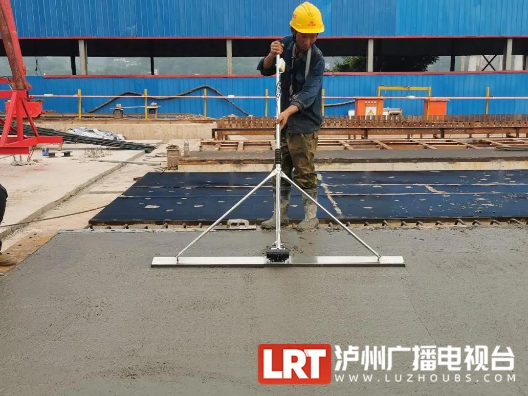 连接纳溪和江阳,泸州长江八桥建设取得突破!(图2) 连接纳溪和江阳,泸州长江八桥建设取得突破!(图2)