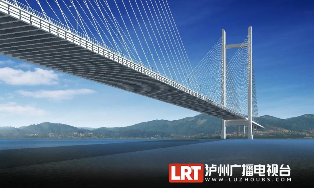 连接纳溪和江阳,泸州长江八桥建设取得突破!(图3) 连接纳溪和江阳,泸州长江八桥建设取得突破!(图3)