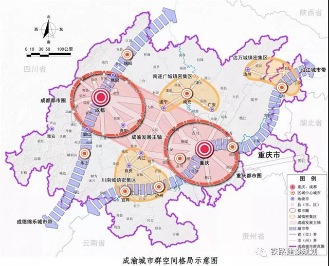 涉及渝昆高铁、泸州至永川高速公路……今年，川渝共建重大项目已完成投资414.6亿元(图1)