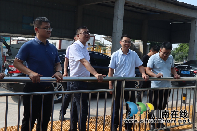 章磊到泸县云龙镇督导河长制工作(图2)