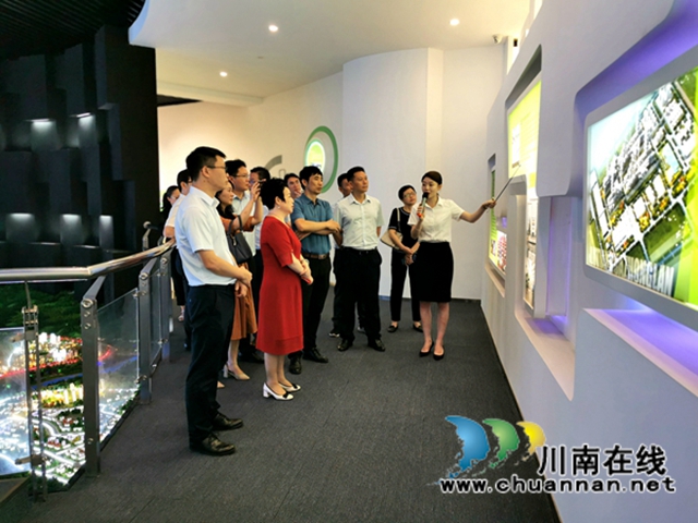 民革泸州市委赴合江县开展撤县设市专题调研(图1)