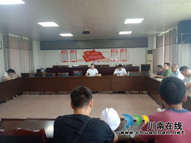 泸县住建局到百和镇督导长江干支流水质改善项目(图1)