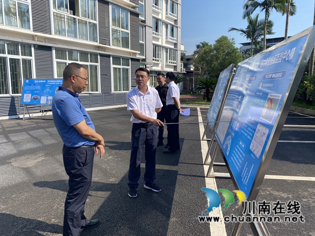 曹阳带队到泸县云龙镇指导两项改革“后半篇”文章和省级百强中心镇创建工作(图1)