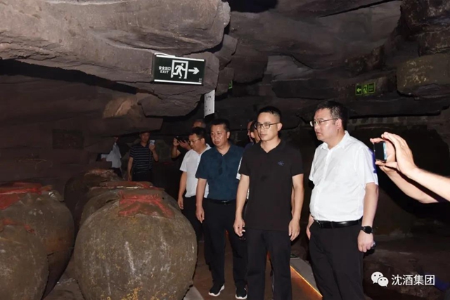 贵州省印江土家族苗族自治县政协领导考察沈子国酒庄(图19)