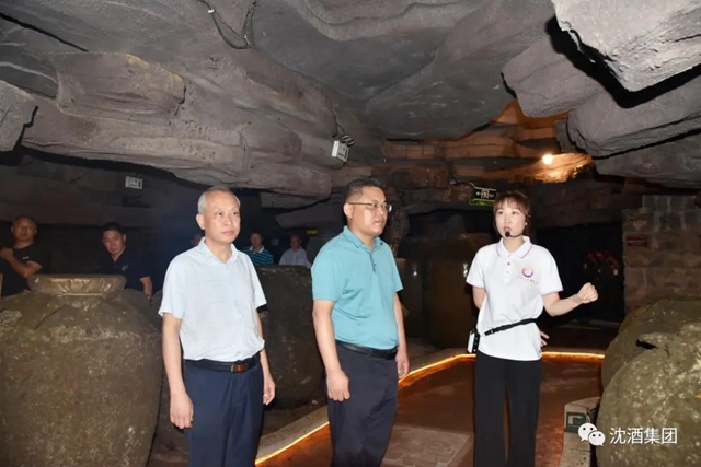 贵州省印江土家族苗族自治县政协领导考察沈子国酒庄(图20)