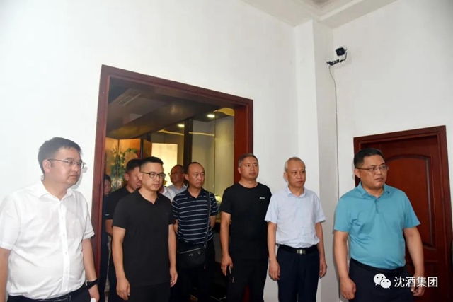 贵州省印江土家族苗族自治县政协领导考察沈子国酒庄(图16)