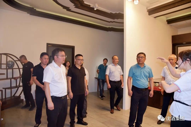 贵州省印江土家族苗族自治县政协领导考察沈子国酒庄(图14)
